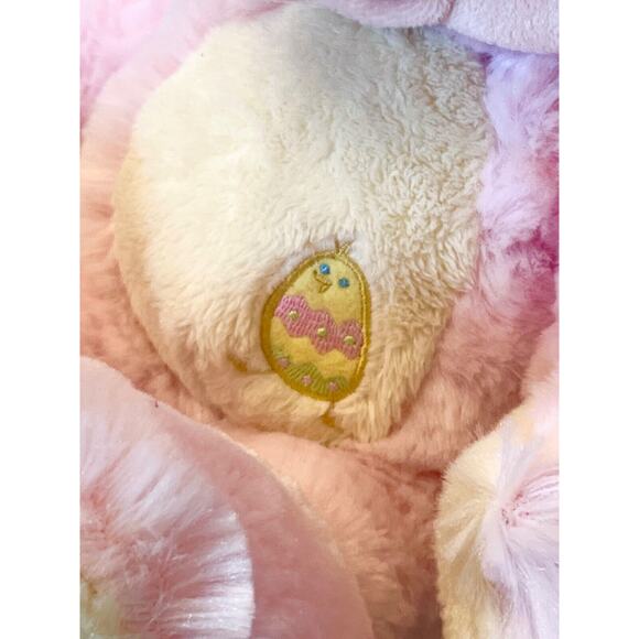 Disney Store Minnie Mouse Easter Bunny Rabbit Costume 17" Plush Stuffed Animal - Picture 4 of 9